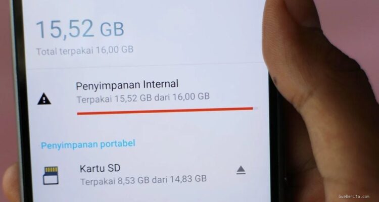 Photo by jabaran.id - Optimalisasi Ruang Penyimpanan HP Tanpa Menghapus Foto dan Video