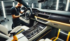Photo by salonmobilbandung.id - Panduan Membersihkan Interior Mobil agar Segar dan Bebas Bau