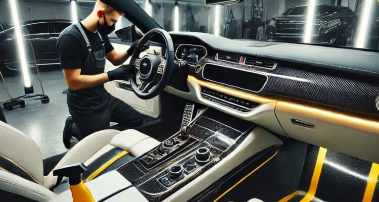 Photo by salonmobilbandung.id - Panduan Membersihkan Interior Mobil agar Segar dan Bebas Bau