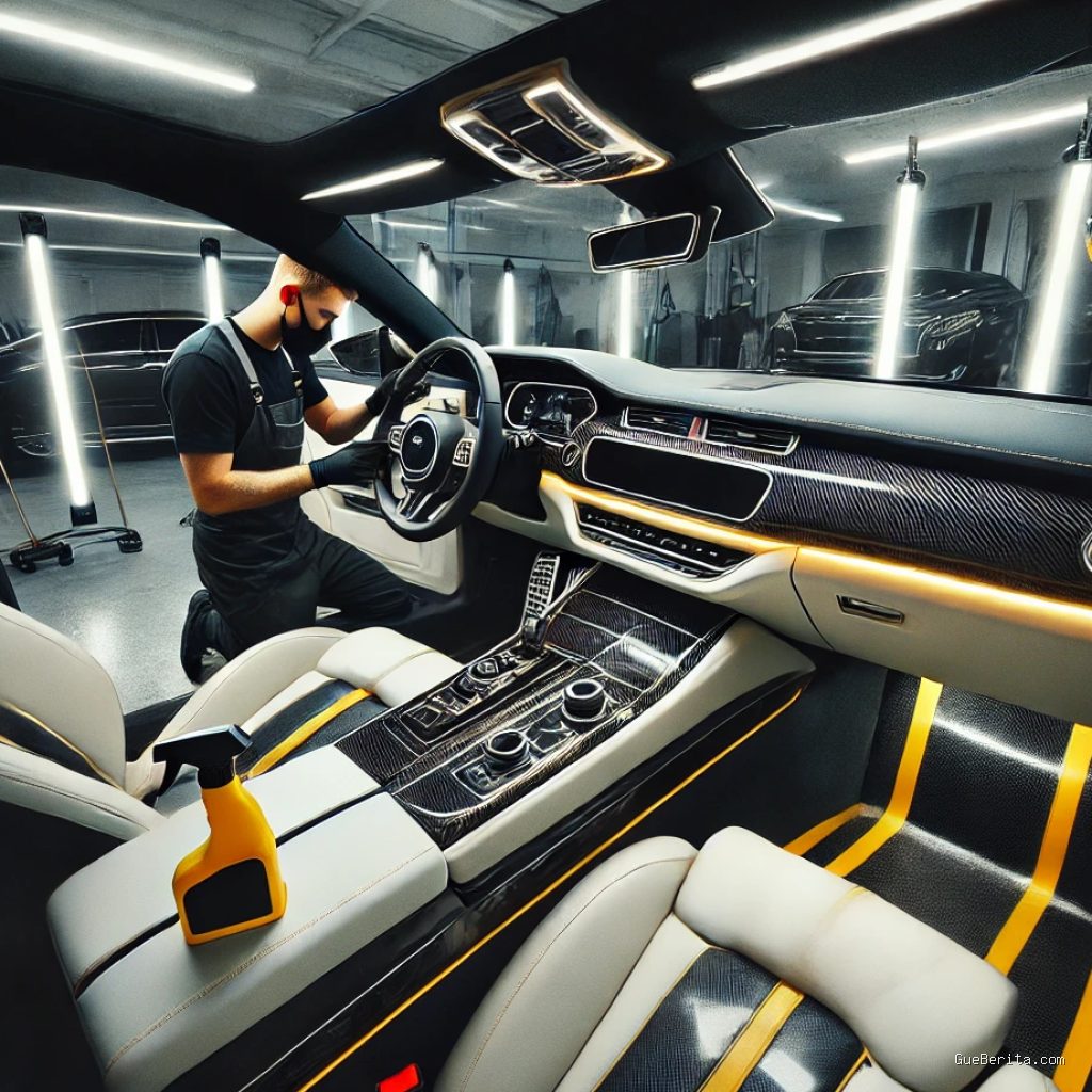 Photo by salonmobilbandung.id - Panduan Membersihkan Interior Mobil agar Segar dan Bebas Bau