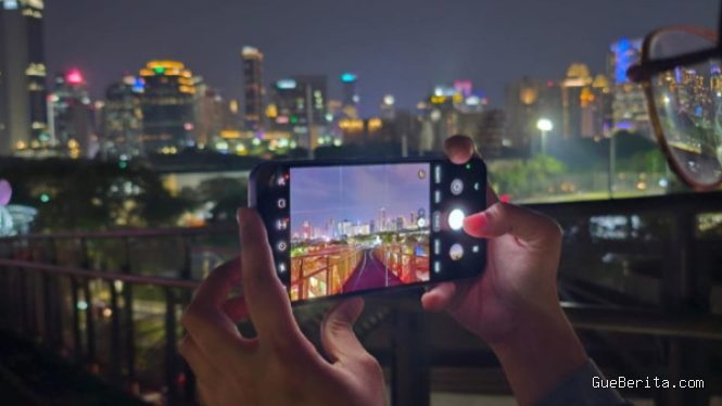 Photo by gadget.viva.co.id - Panduan Mengambil Foto Malam Hari dengan HP agar Hasilnya Jernih