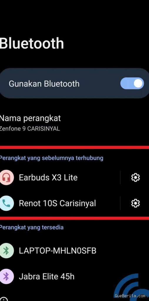 Photo by carisinyal.com - Penyebab dan Cara Mengatasi Bluetooth HP Tidak Bisa Terhubung
