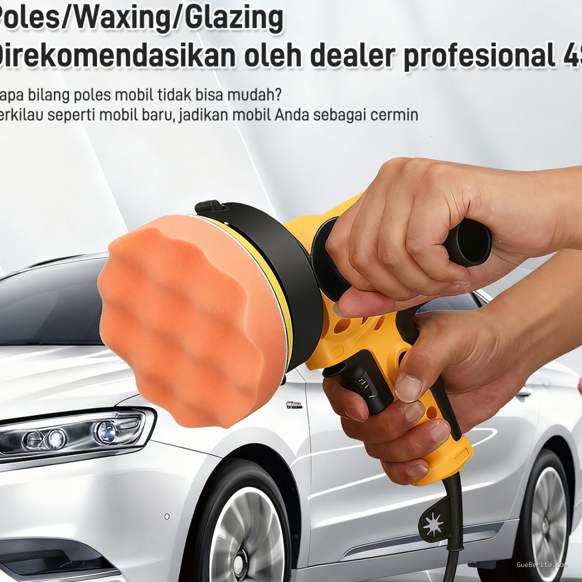 Photo by shopee.co.id - Tips Merawat Cat Mobil agar Tetap Mengilap dan Tidak Kusam