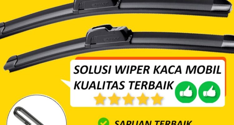 Photo by shopee.co.id - Tips Merawat Wiper Mobil agar Awet dan Tidak Cepat Keras