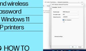 Photo by support.hp.com - Cara Melihat Password WiFi yang Sudah Tersimpan di HP Android dan iOS