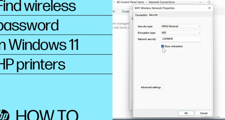 Photo by support.hp.com - Cara Melihat Password WiFi yang Sudah Tersimpan di HP Android dan iOS