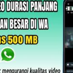 Photo by teknohandal.com - Cara Mengirim Video Berukuran Besar Tanpa Mengurangi Kualitas