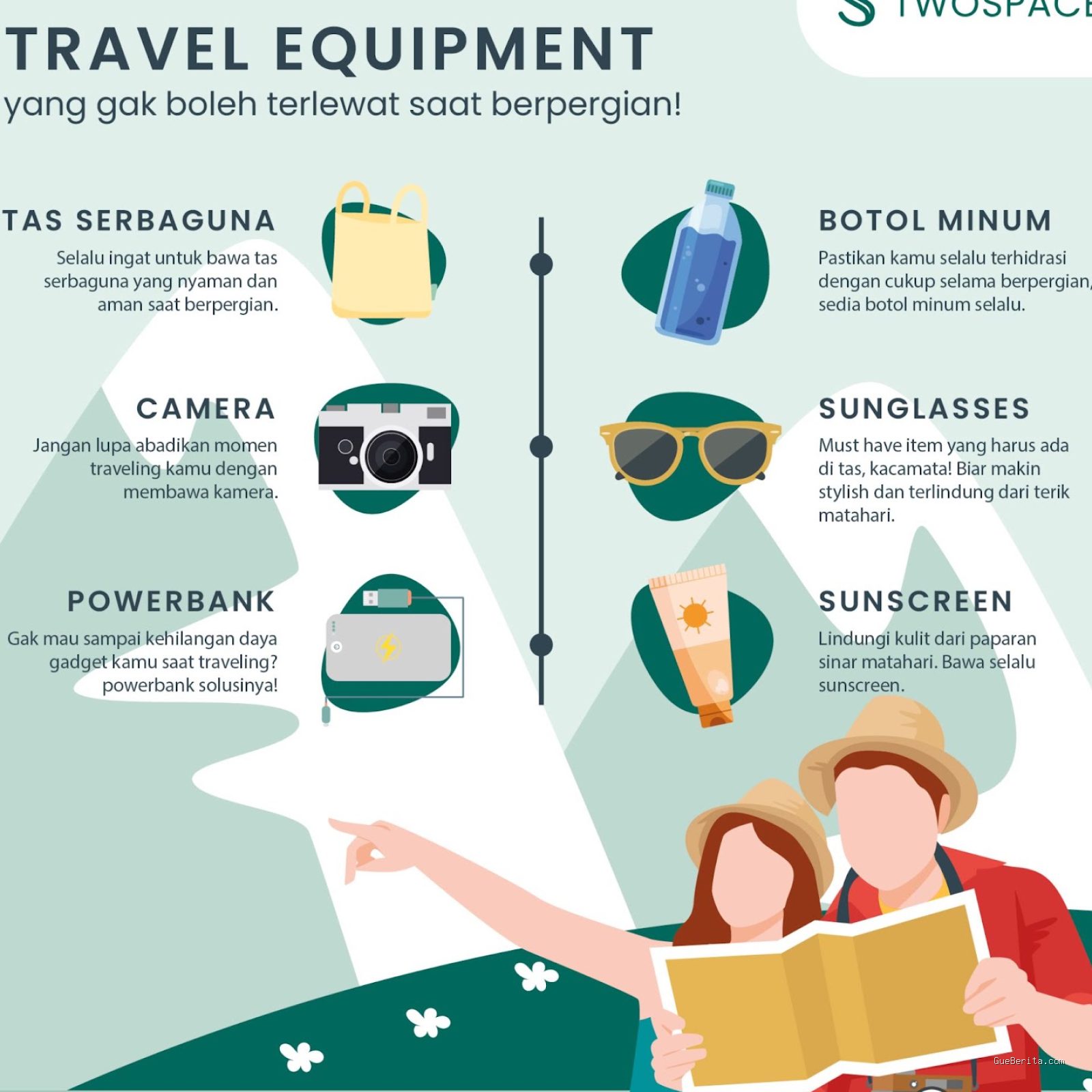 Photo by twospaces.id - Daftar Barang yang Sering Terlupa Saat Traveling dan Cara Mengemasnya