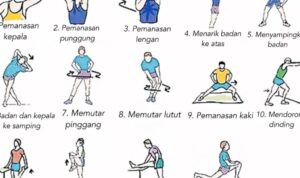 Photo by lemon8-app.com - Gerakan Pemanasan Sebelum Lari yang Efektif untuk Mencegah Cedera