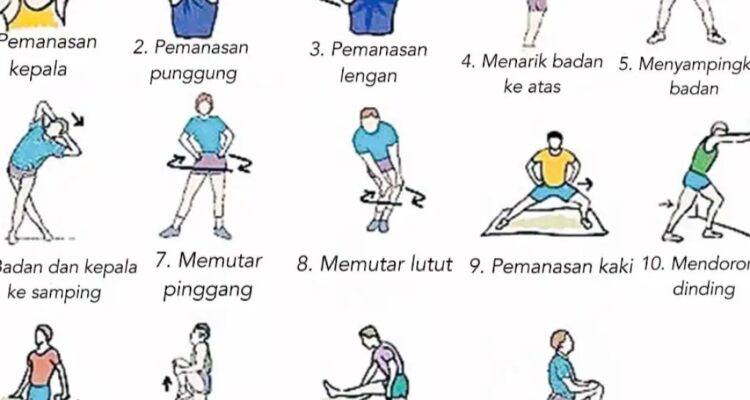 Photo by lemon8-app.com - Gerakan Pemanasan Sebelum Lari yang Efektif untuk Mencegah Cedera