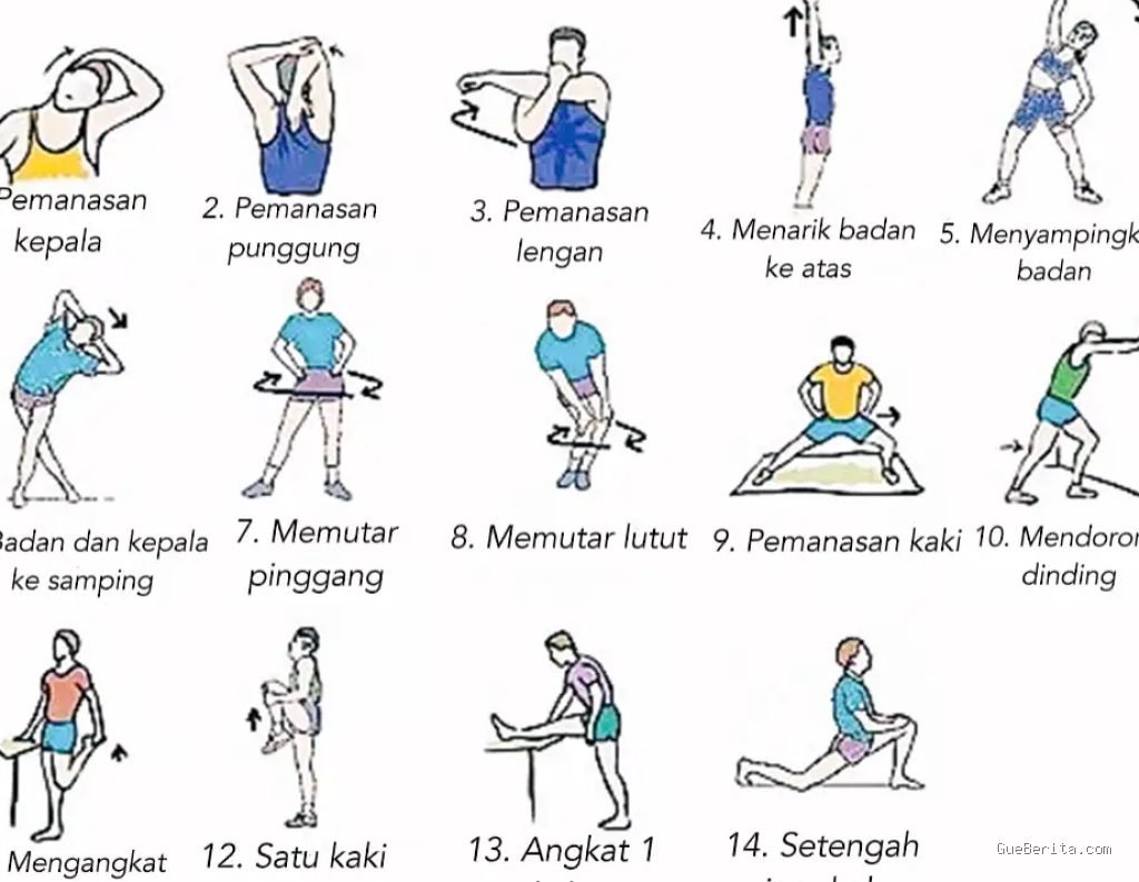 Photo by lemon8-app.com - Gerakan Pemanasan Sebelum Lari yang Efektif untuk Mencegah Cedera