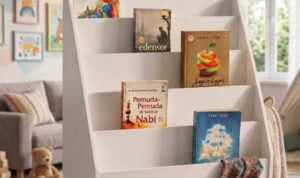 Photo by shopee.co.id - Ide Menata Buku Anak agar Kamar Tetap Rapi dan Terorganisir