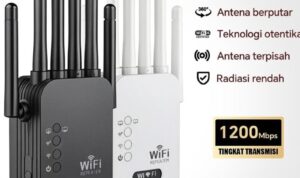 Photo by shopee.co.id - Panduan Efektif Memperluas Jangkauan Sinyal WiFi ke Kamar Jauh