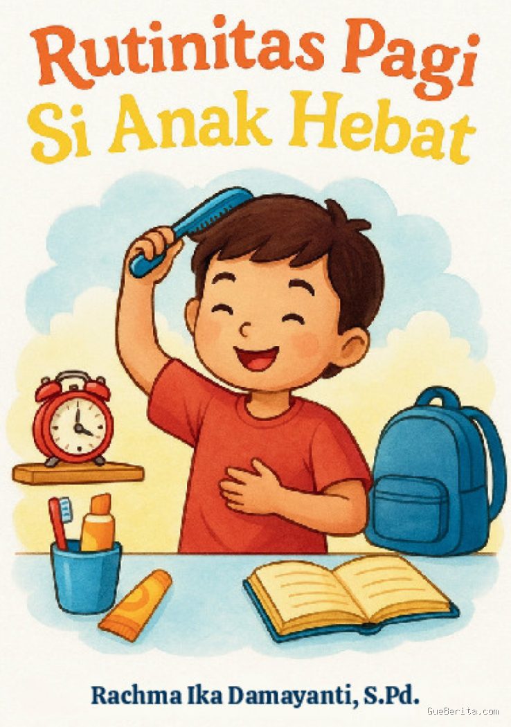 Photo by penerbitkyta.com - Panduan Membuat Rutinitas Pagi Anak agar Lebih Teratur dan Tenang