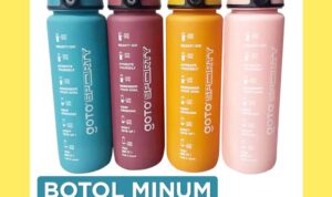 Photo by shopee.co.id - Panduan Memilih Botol Minum yang Tepat untuk Olahraga dan Traveling