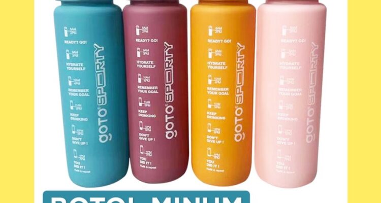 Photo by shopee.co.id - Panduan Memilih Botol Minum yang Tepat untuk Olahraga dan Traveling