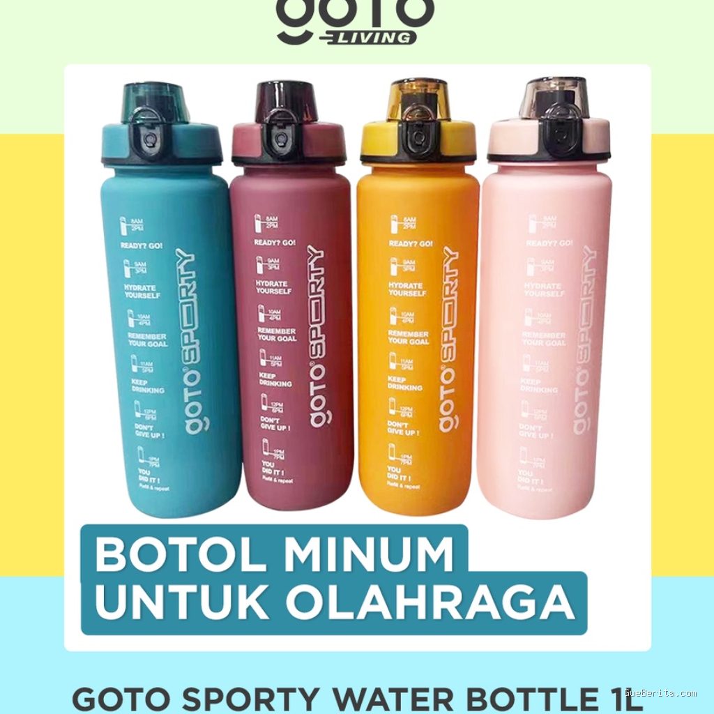 Photo by shopee.co.id - Panduan Memilih Botol Minum yang Tepat untuk Olahraga dan Traveling
