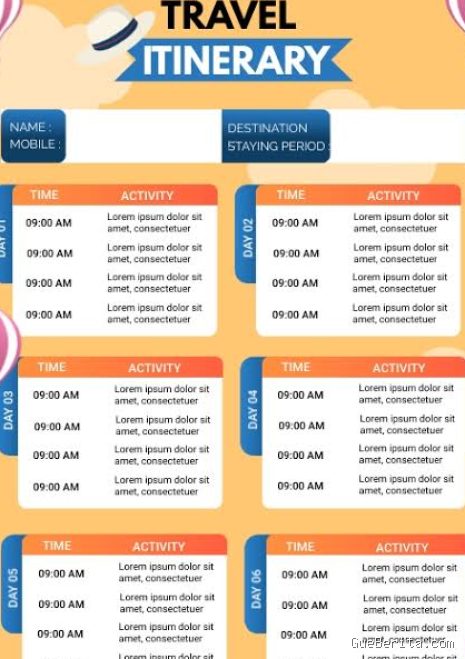 Photo by glints.com - Panduan Menyusun Itinerary Liburan yang Fleksibel dan Santai