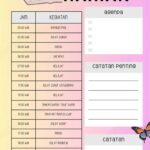 Photo by id.scribd.com - Panduan Menyusun Jadwal Harian agar Lebih Produktif dan Efektif