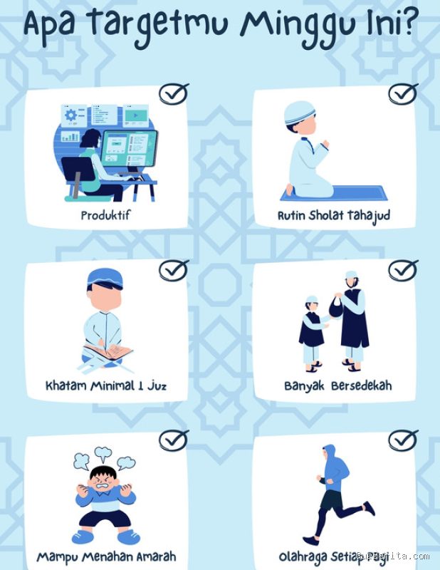 Photo by canva.com - Panduan Menyusun Target Olahraga Mingguan yang Realistis
