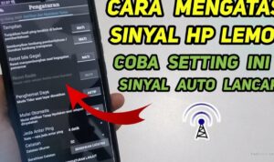 Photo by youtube.com - Penyebab Sinyal HP Penuh Tapi Internet Tetap Lambat