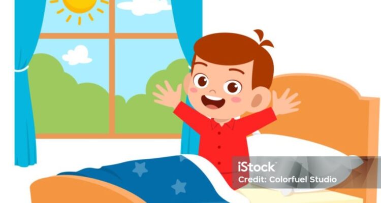 Photo by istockphoto.com - Solusi Mengatasi Anak Sulit Bangun Pagi dengan Pola Tidur Sehat