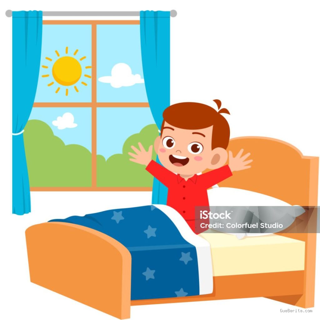 Photo by istockphoto.com - Solusi Mengatasi Anak Sulit Bangun Pagi dengan Pola Tidur Sehat