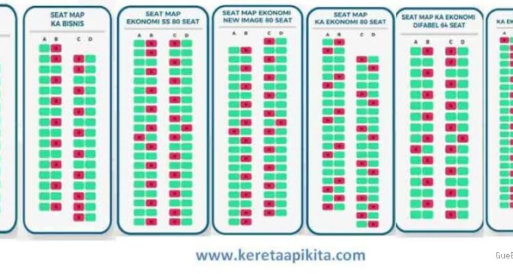 Photo by dalchaebi.me - Tips Memilih Tempat Duduk Kereta agar Perjalanan Lebih Nyaman
