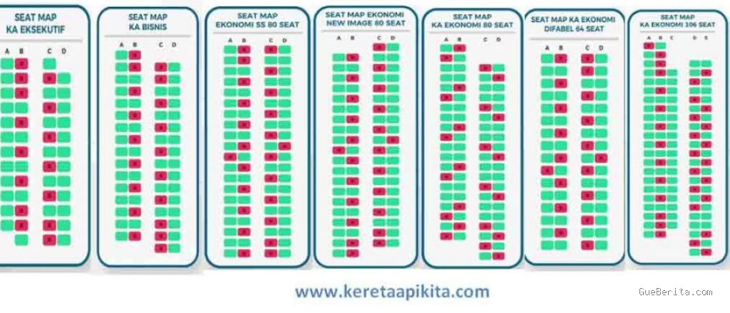 Photo by dalchaebi.me - Tips Memilih Tempat Duduk Kereta agar Perjalanan Lebih Nyaman