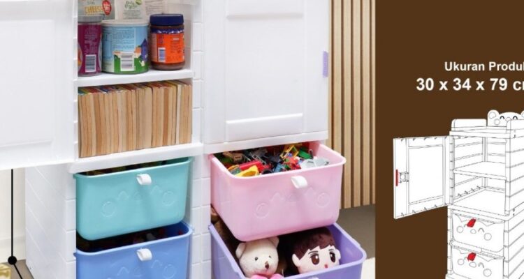 Photo by shopee.co.id - Tips Mengatur Mainan Anak agar Rapi dan Mudah Ditemukan