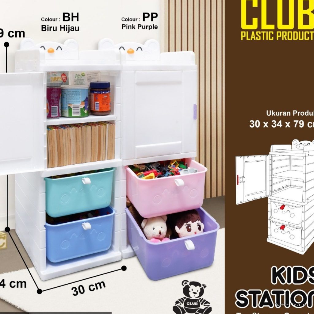 Photo by shopee.co.id - Tips Mengatur Mainan Anak agar Rapi dan Mudah Ditemukan