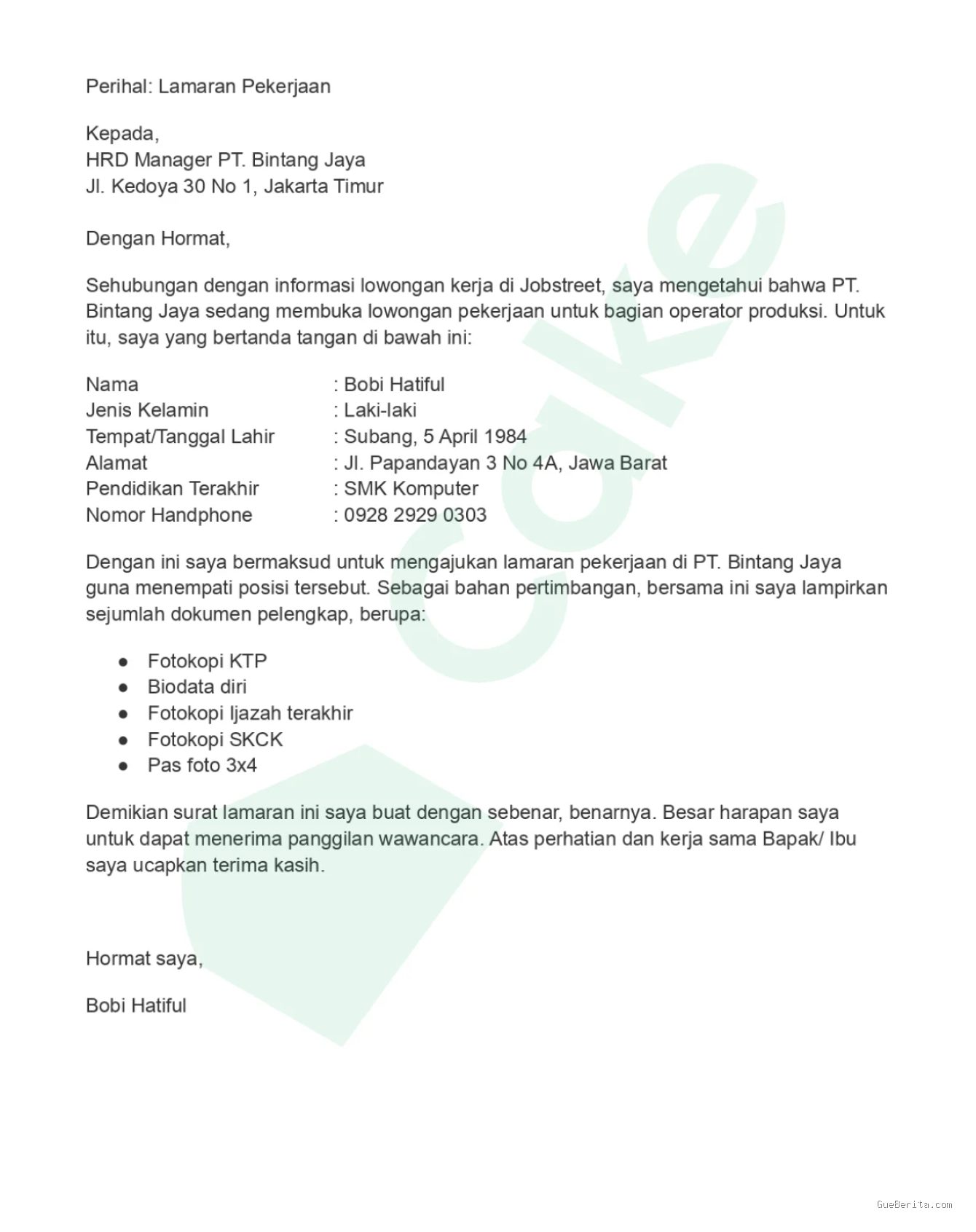 Penyebab Surat Lamaran Kerja Sering Masuk Spam Email HRD Perusahaan