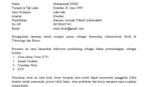 Photo by id.scribd.com - Penyebab Surat Lamaran Kerja Sering Masuk Spam Email HRD Perusahaan