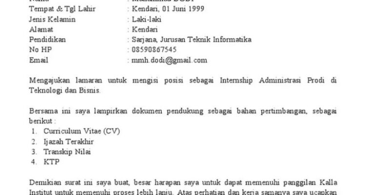 Photo by id.scribd.com - Penyebab Surat Lamaran Kerja Sering Masuk Spam Email HRD Perusahaan