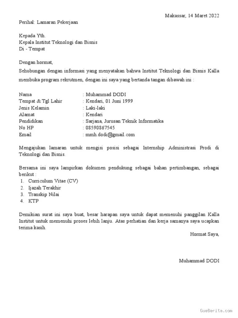 Photo by id.scribd.com - Penyebab Surat Lamaran Kerja Sering Masuk Spam Email HRD Perusahaan